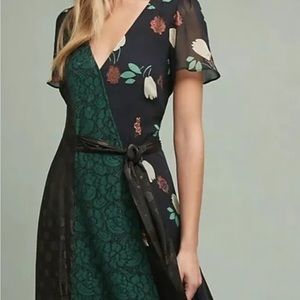 Moulinette Soeurs Ciao Bella dress Anthropologie